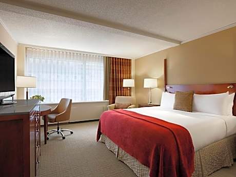 Fairmont King Room with City View