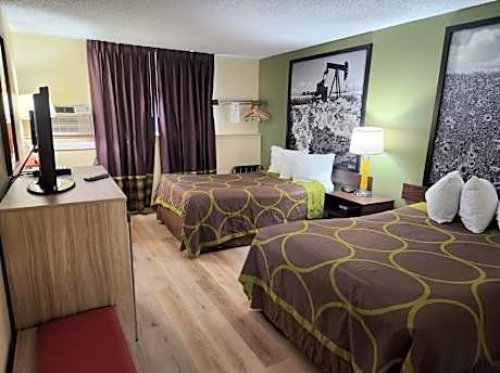 2 Double Beds Room Non-Smoking