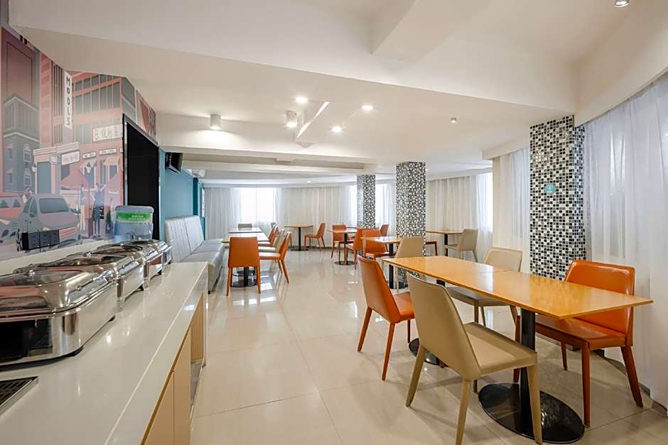 City Comfort Inn Wuzhou Wangcheng Square