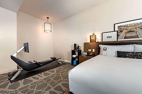 Wellness King Room with Peloton