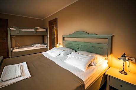 Family Room with Balcony