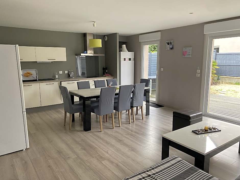 Villa Fétuque Crin d'Ours à Merlimont