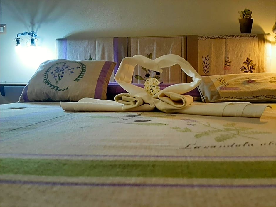 casa di campagna dal pozzo