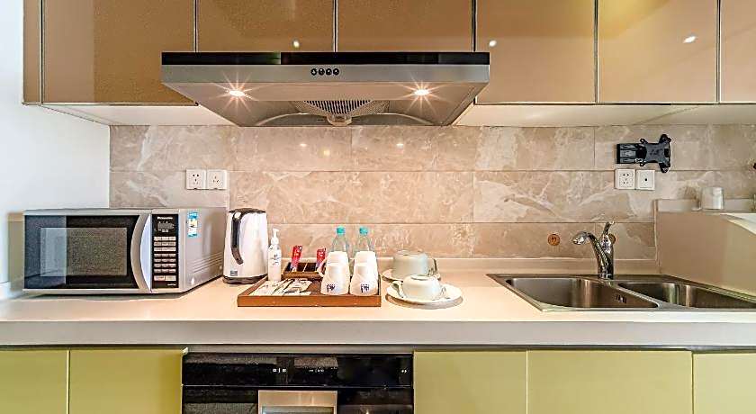 South & North International Apartment (Kam Rueng Plaza)-Free shuttle bus/Snack during Canton Fair