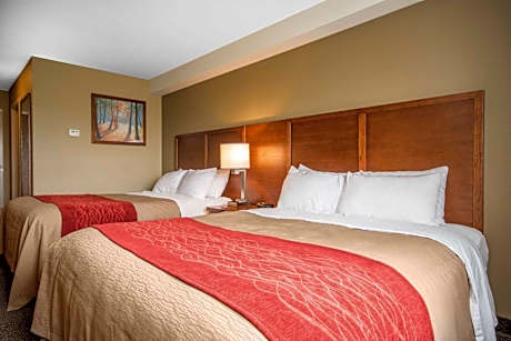 Queen Room with Two Queen Beds - Non-Smoking