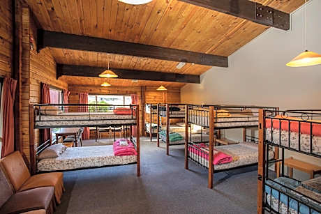 Single Bed in Dormitory Room