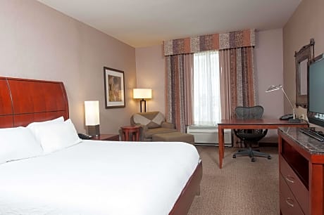 1 King Bed Room W/Jetted Bathtub