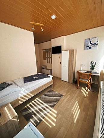 Single Room with Private Bathroom