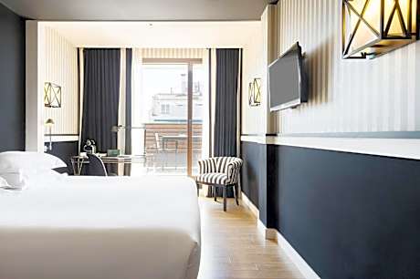 Deluxe Double Room with Balcony