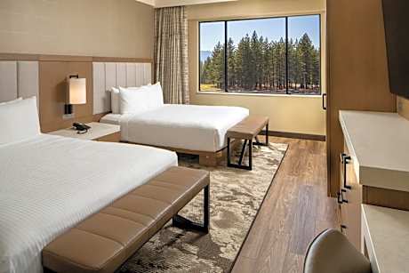 Quadruple Room with Balcony