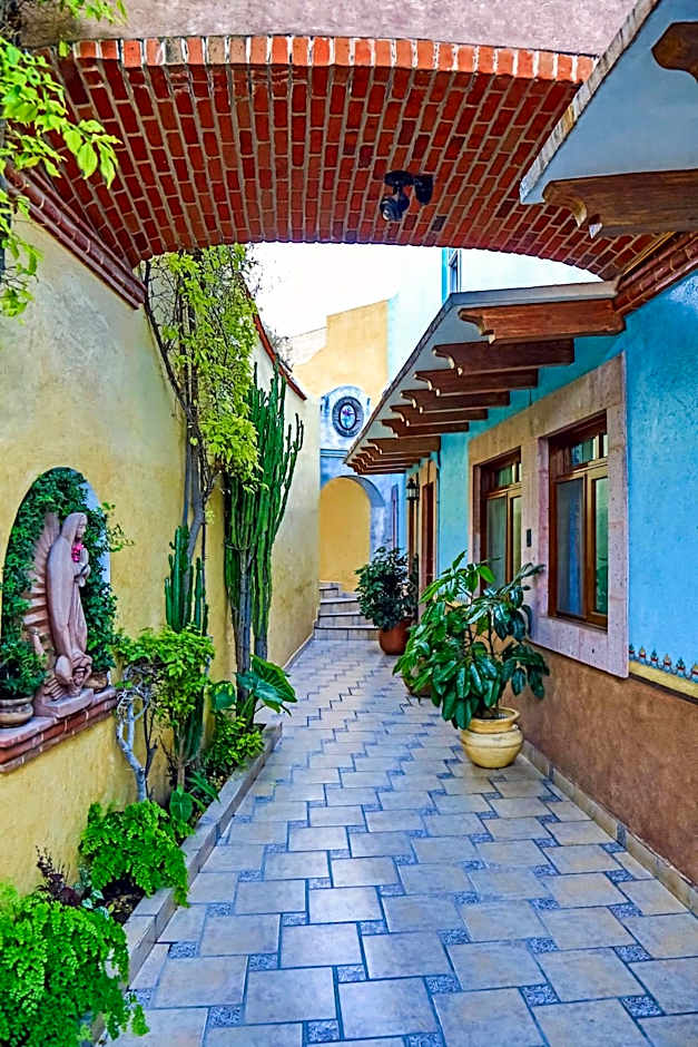 Hotel La Plaza De Tequisquiapan