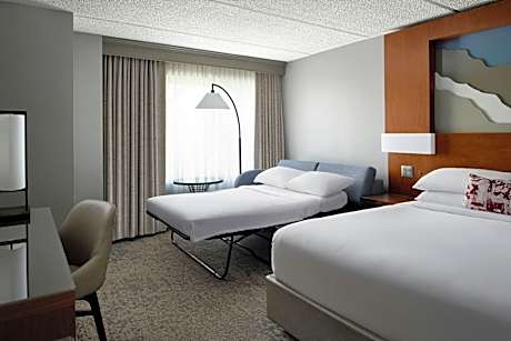 Guest room, 1 King California, Sofa bed