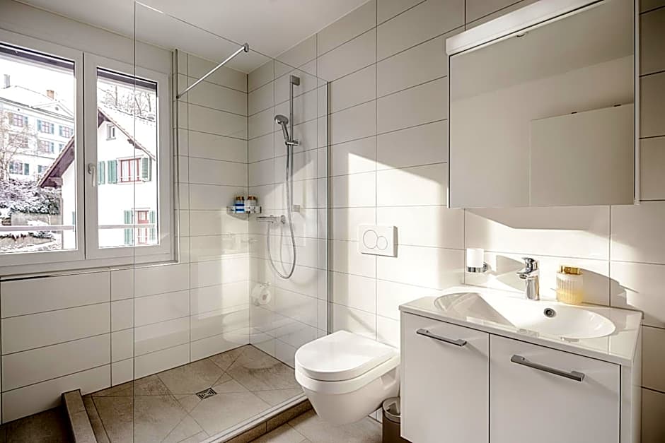 VISIMO Apartments St Georgen-Strasse St Gallen - Design City Nature