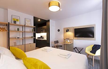 Appart Hotel Odalys City Le Havre Centre Les Docks