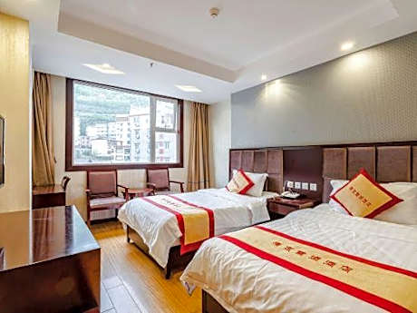 Kangding  city  Qing ding Xue Yu hotel