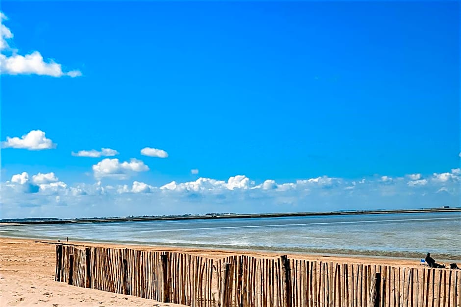 Hôtel Le Rivage vue sur mer - Châtelaillon-plage