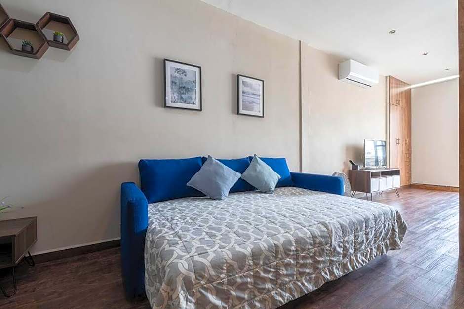 602 Private Terrace apt AC Rooftop