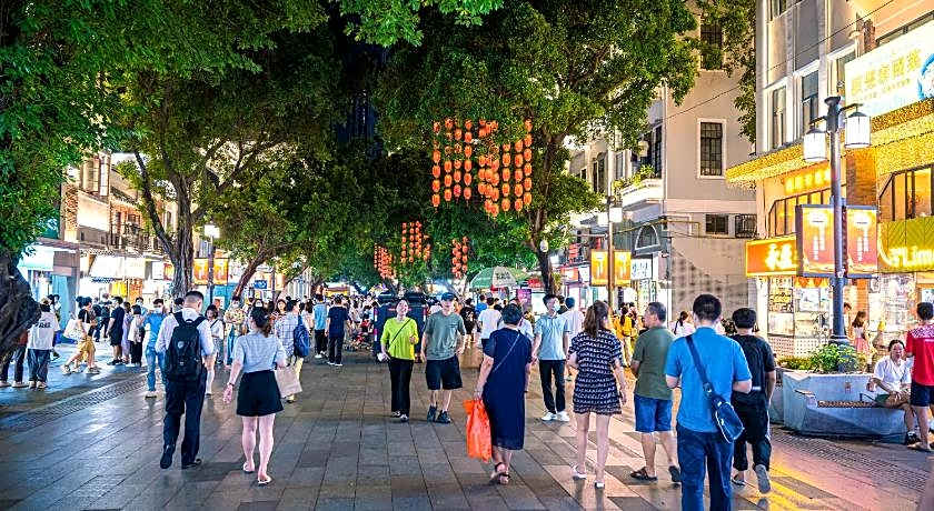 Guangzhou Barton International Apartment - Jinrun Platinum Palace, Beijing Road Pedestrian Street