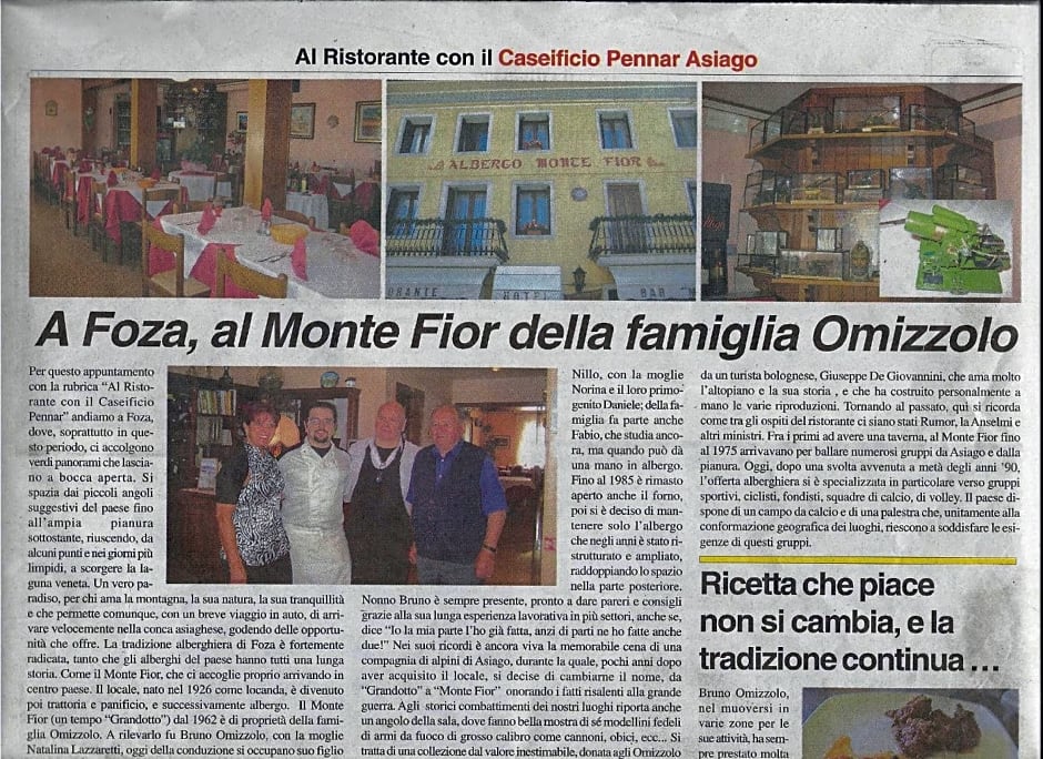 Hotel Monte Fior