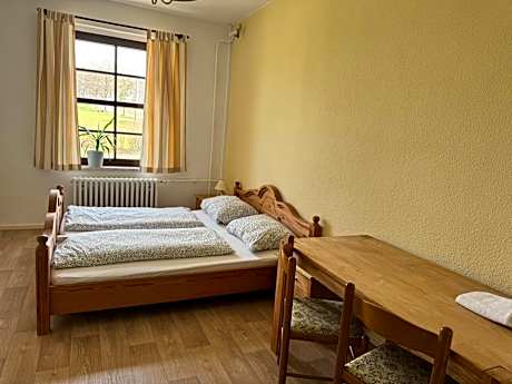 Standard Double Room with Shared Bathroom