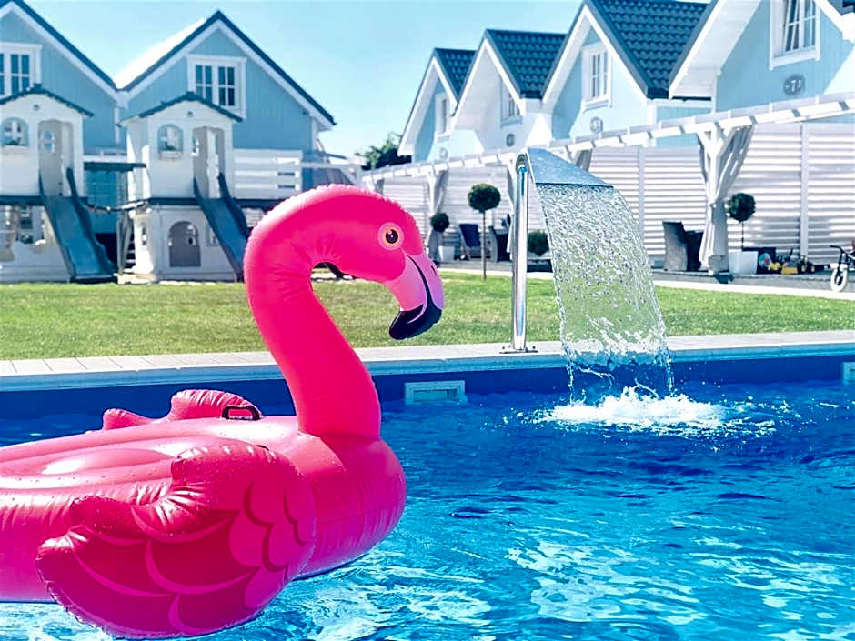 Domki BALTIC FAMILY basen kidsclub rowery