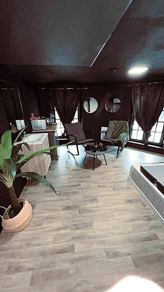 Magnifique Loft 35m2 Jacuzzi RVB NIGHT 1