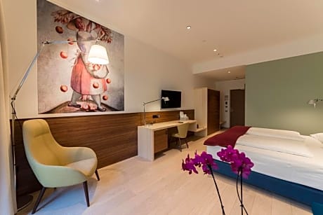 Deluxe Double Room with Balcony