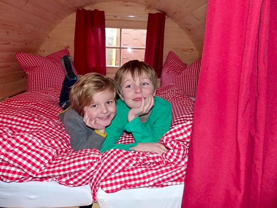 NATURAMA BEILNGRIES - Naturparkcamping und Fasshotel