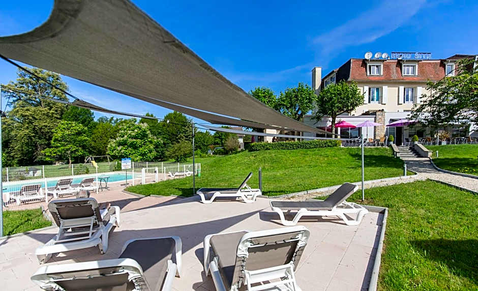 Logis Hotel Restaurant Spa Beau Site