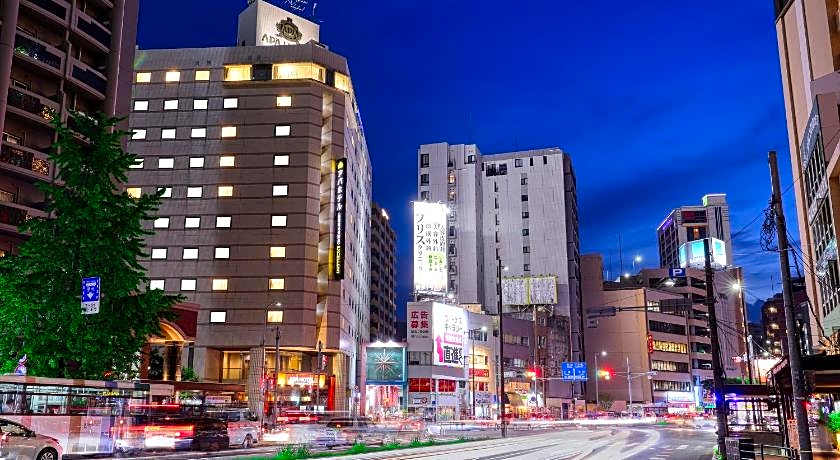 Apa Hotel Fukuoka-Watanabedori