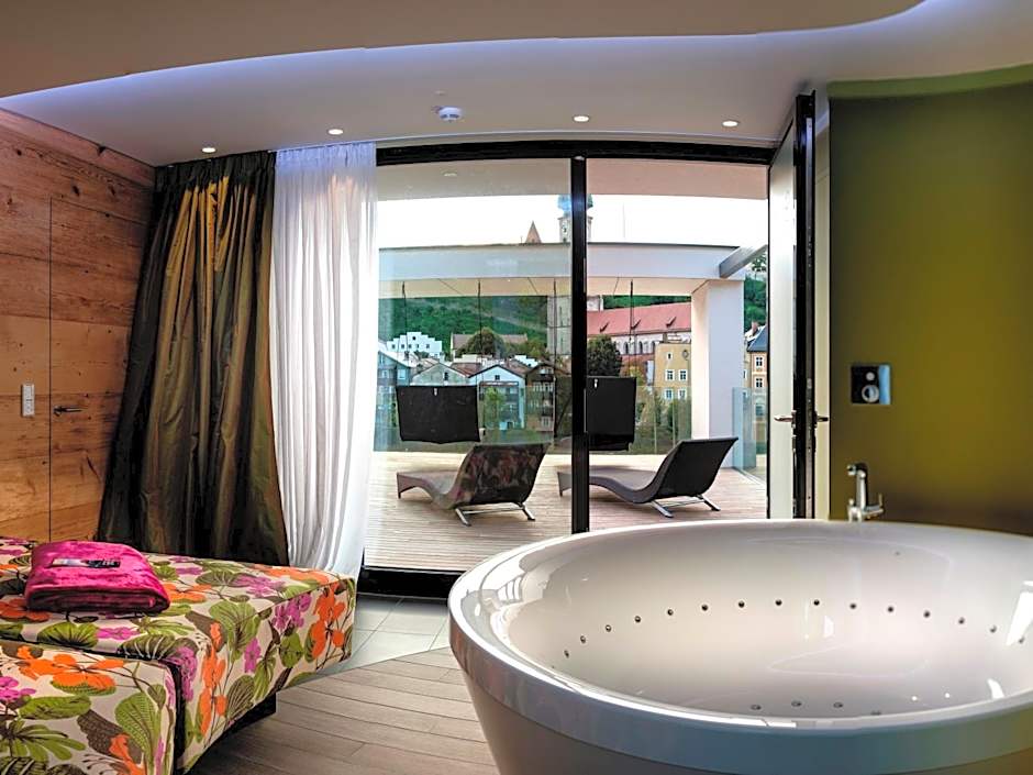 Hotel Burgblick, bei Burghausen