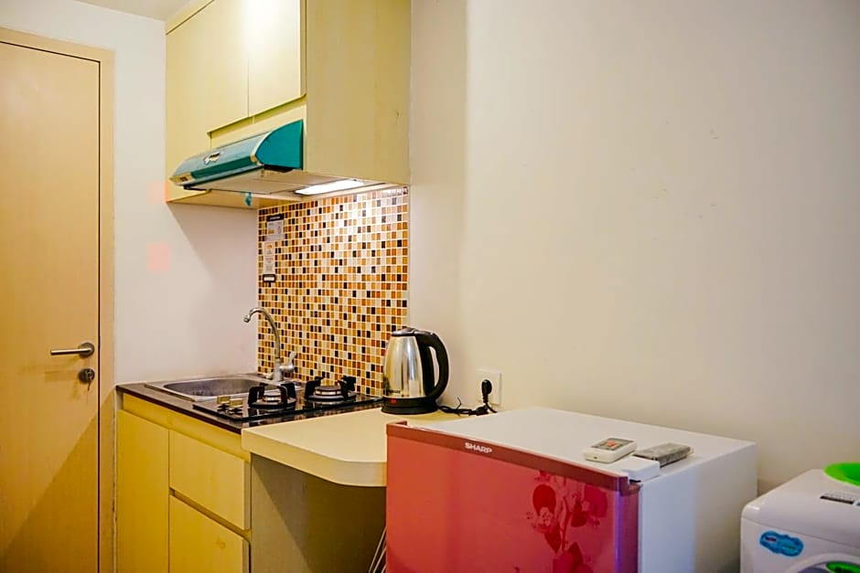 Cozy Stay @ Studio 19 Avenue Apartment By Travelio