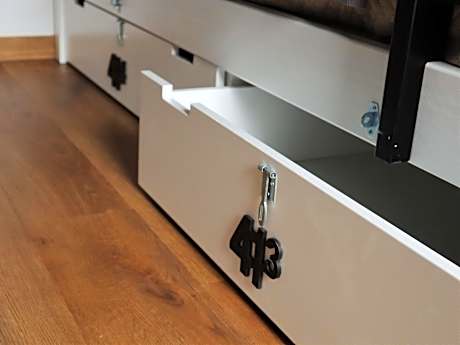 Bunk Bed in Female Dormitory Room