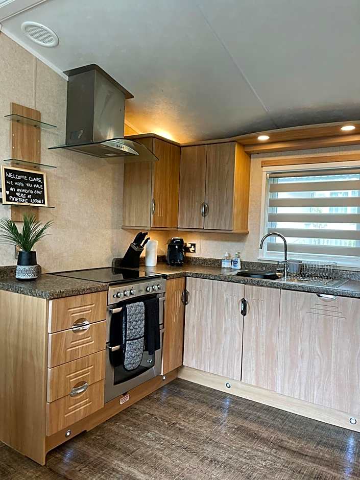 Percy Wood Lodges with Hot Tubs