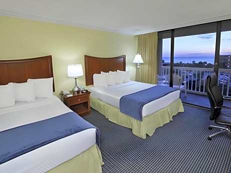 Double with 2 Double Beds