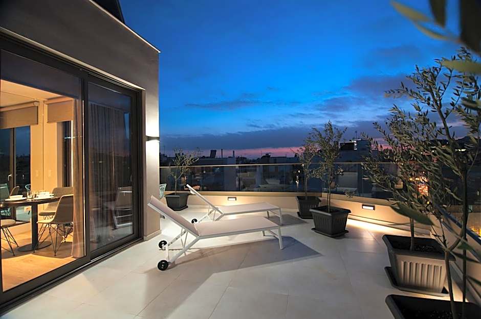 Athens Platinum Rooms and Suites