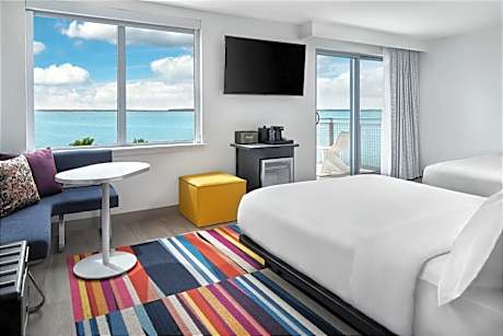 Guest room, 2 Queen, Waterfront