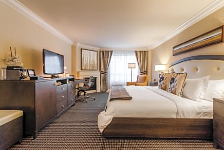 Luxury Room with Fireplace