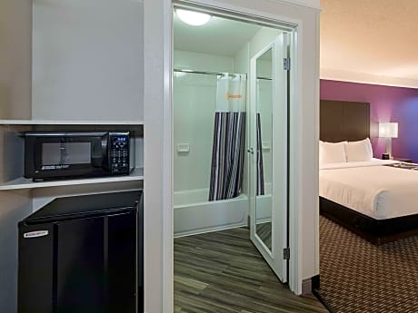 1 KG Bed, Deluxe Mobility/Hearing Access Efficiency, Tub w/Grab Bars, No Smoking