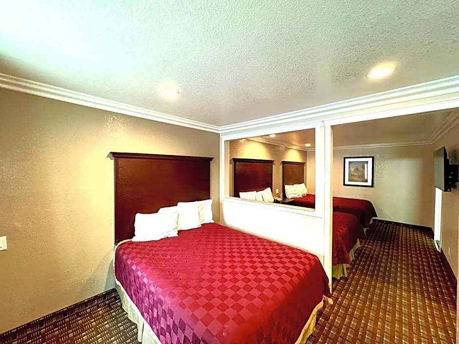 Budget Inn Anaheim near Disneyland Drive