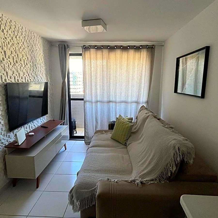 AP da dona Lalyta - com vista do mar - em Maceio-AL