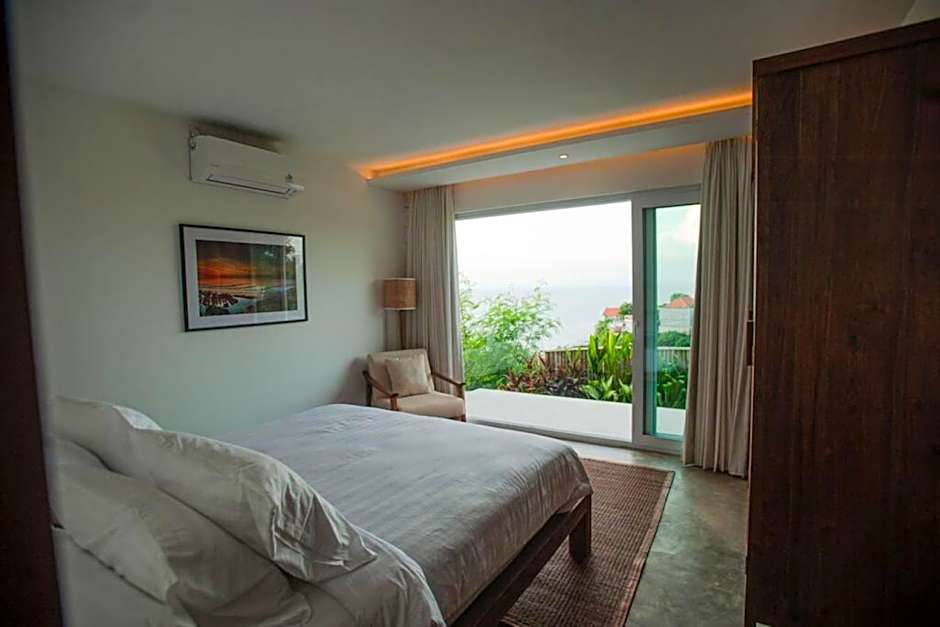 Ocean Sunset view villas Uluwatu