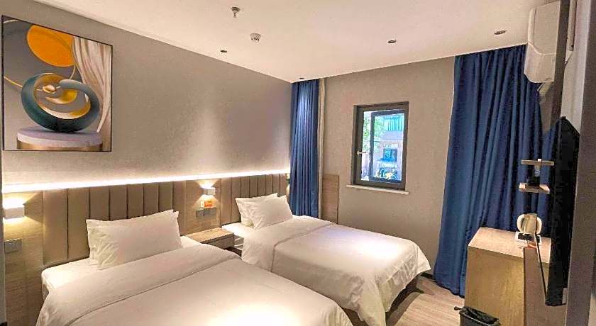 7Days Inn Deyang Zhongjiang Kuishan Park