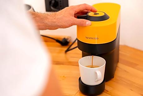 One-Bedroom Apartment with Garden View