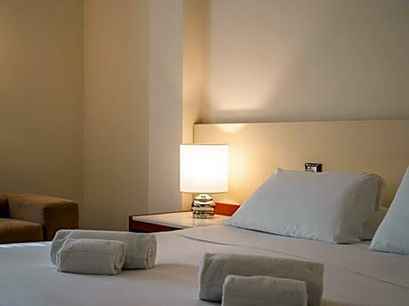 Classic Triple Room with One Queen and One Single Bed