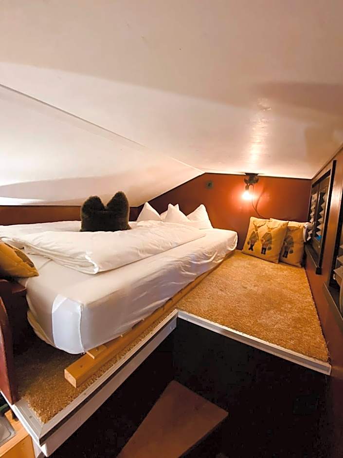 Tiny House Bigge im PIER9 Tiny House Hotel