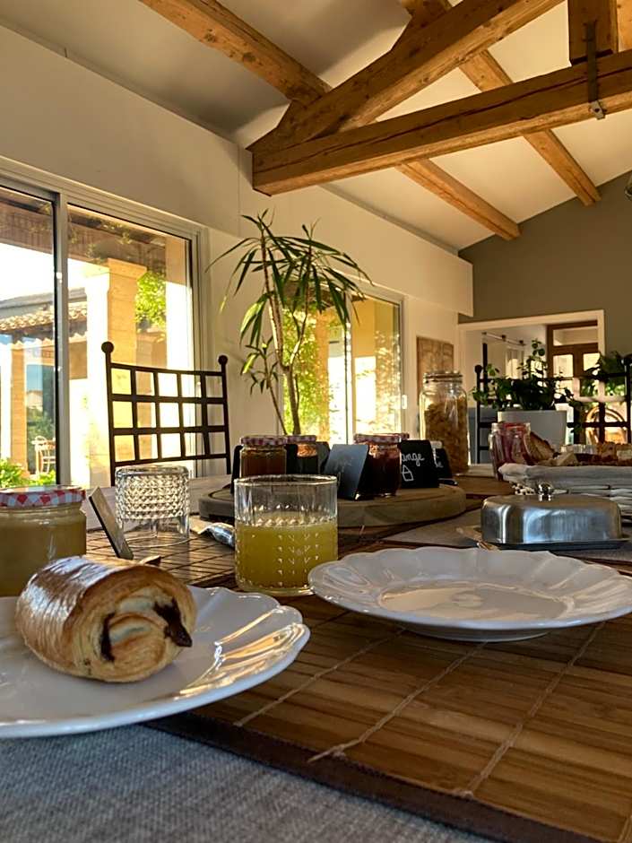 Le Patio, chambres d hôtes pour adultes en Camargue, possibilité de naturisme à la piscine,