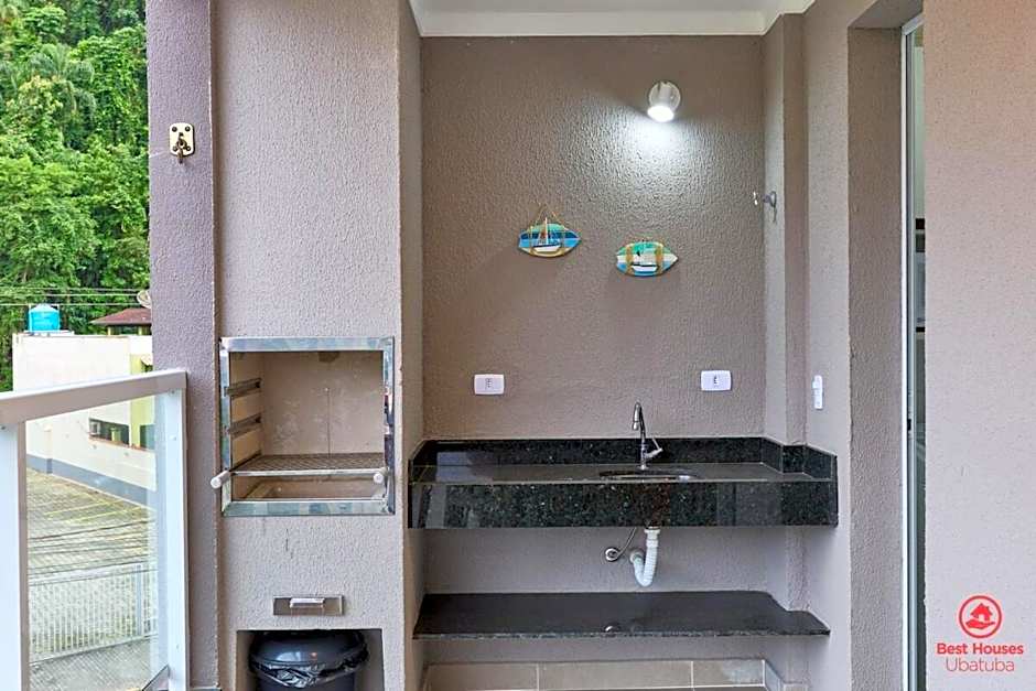 BH27 · BH27: 1 Quadra d Praia, Ar, Churrasqueira, Piscina