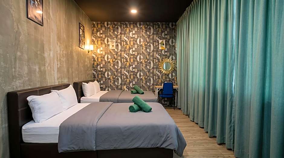 Hotel EC KIP Sentral KLIA 1 - KLIA 2