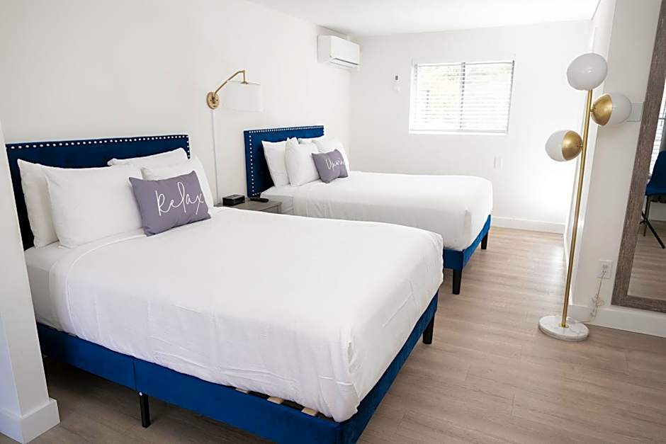 Endless Dunes, A Modern Motel